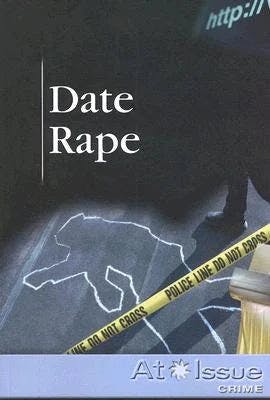 book cover for Date Rape