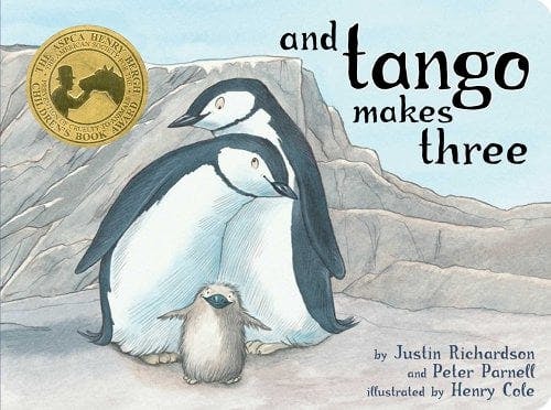 book cover for And Tango Makes Three