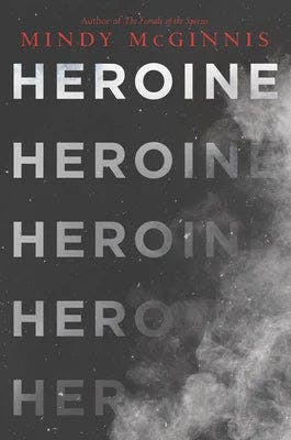 book cover for Heroine