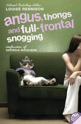 book cover for Angus, Thongs and Full-Frontal Snogging: Confessions of Georgia Nicolson
