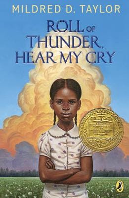 book cover for Roll of Thunder, Hear My Cry