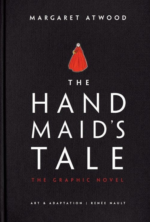 book cover for The Handmaid's Tale (Graphic Novel)