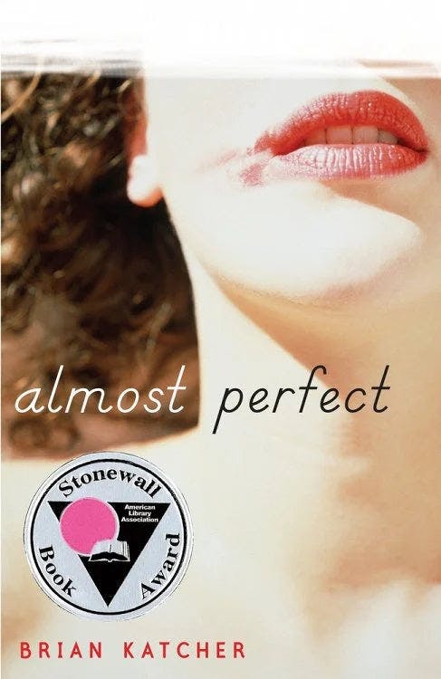 book cover for Almost Perfect