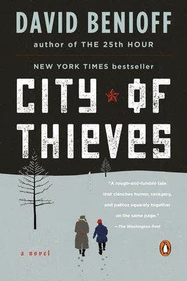 book cover for City of Thieves