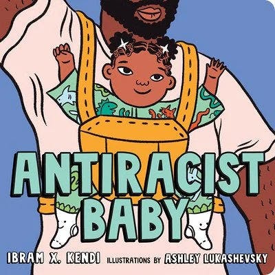 book cover for Antiracist Baby Board Book