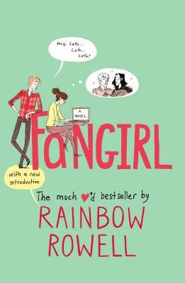 book cover for Fangirl