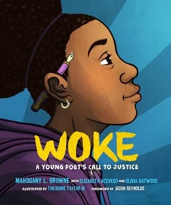 book cover for Woke: A Young Poet's Call to Justice