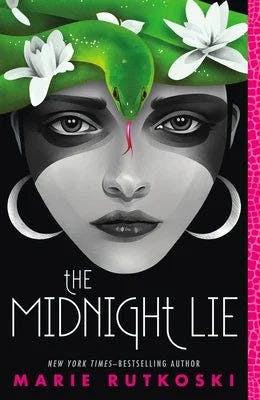 book cover for The Midnight Lie