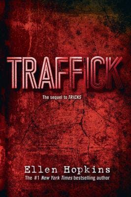 book cover for Traffick