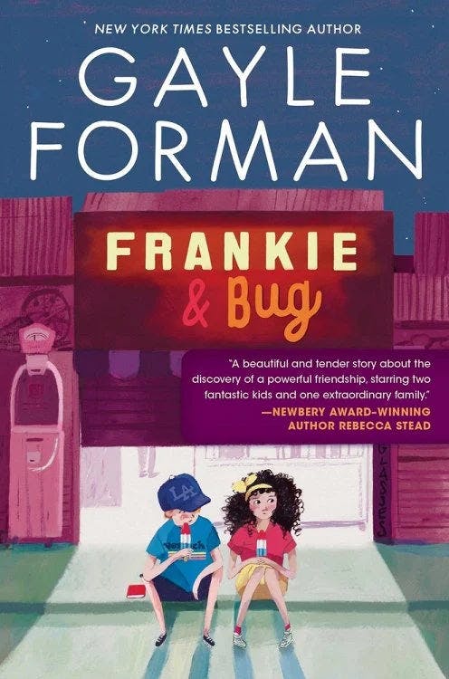 book cover for Frankie & Bug