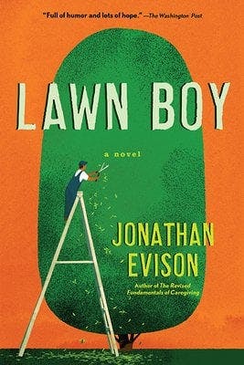 book cover for Lawn Boy