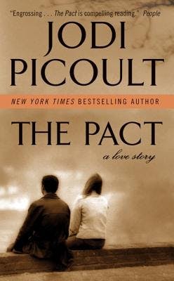 book cover for The Pact: A Love Story