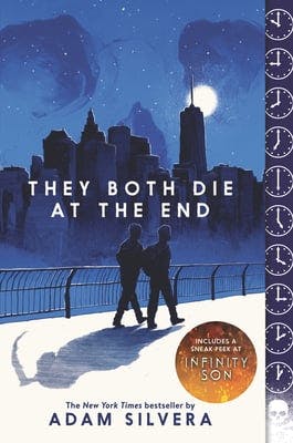 book cover for They Both Die at the End