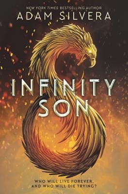 book cover for Infinity Son