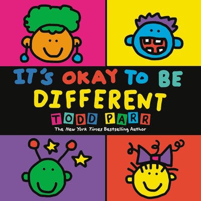 book cover for It's Okay to Be Different