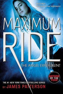 book cover for The Angel Experiment: A Maximum Ride Novel