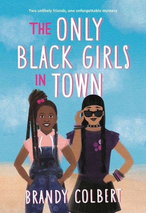 book cover for The Only Black Girls in Town