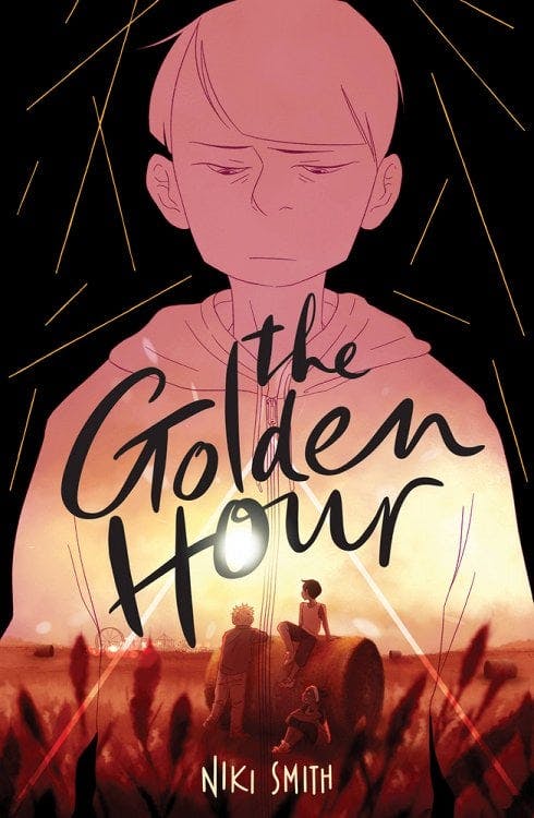 book cover for The Golden Hour