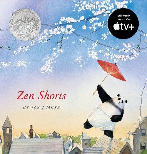 book cover for Zen Shorts (a Stillwater and Friends Book)