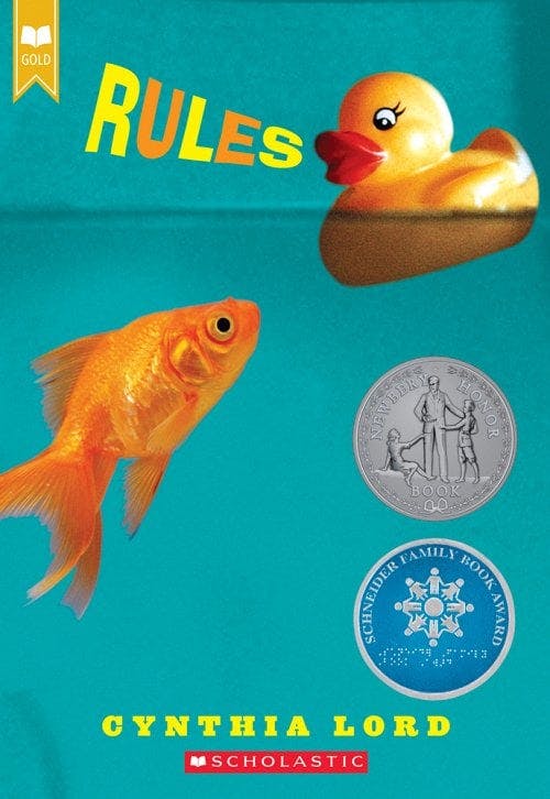 book cover for Rules (Scholastic Gold)