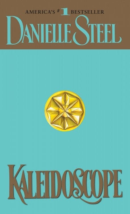 book cover for Kaleidoscope