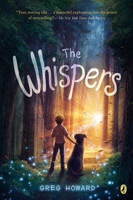 book cover for The Whispers