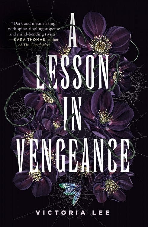 book cover for A Lesson in Vengeance