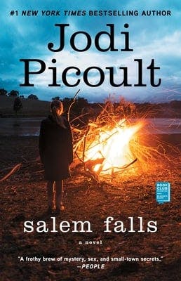 book cover for Salem Falls
