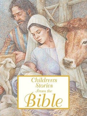 book cover for Children's Stories from the Bible