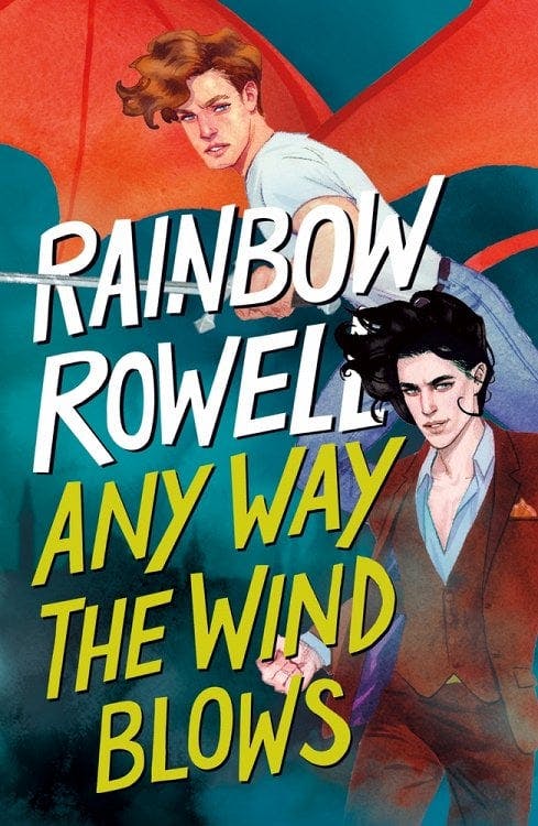 book cover for Any Way the Wind Blows
