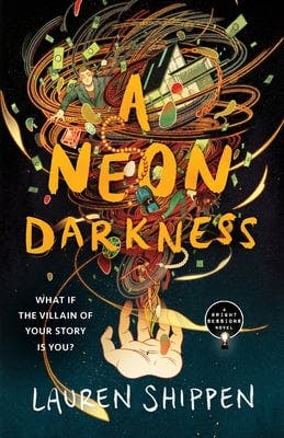 book cover for A Neon Darkness