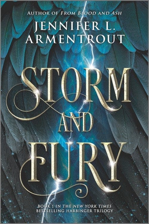 book cover for Storm and Fury (Original)