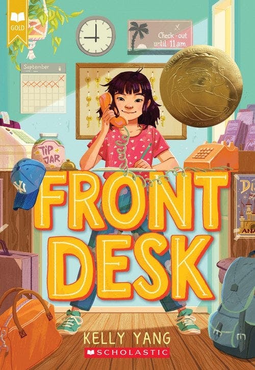 book cover for Front Desk (Front Desk #1) (Scholastic Gold)