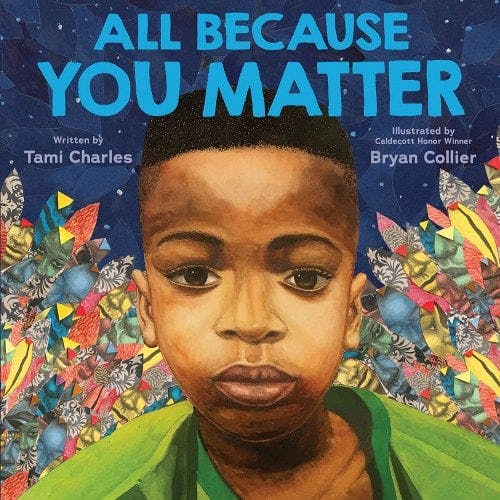 book cover for All Because You Matter (an All Because You Matter Book)
