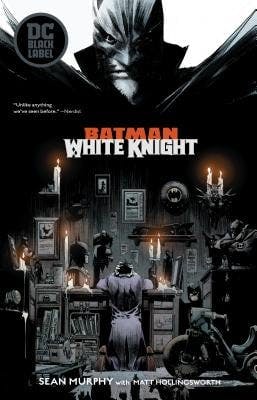 book cover for Batman: White Knight