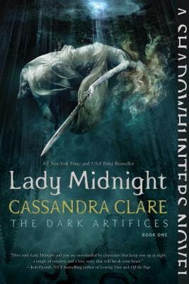 book cover for Lady Midnight (Reprint)