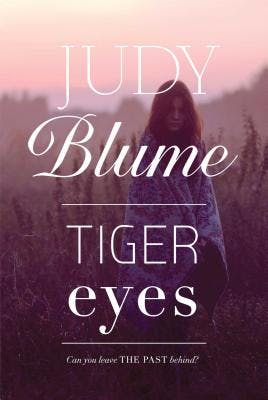 book cover for Tiger Eyes