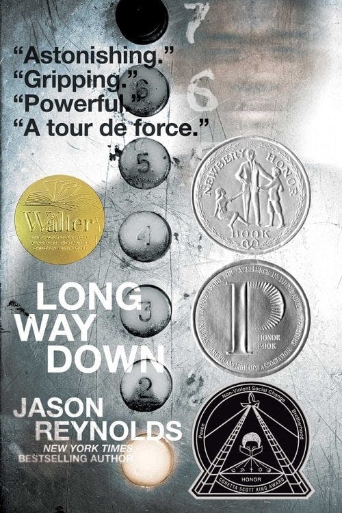 book cover for Long Way Down
