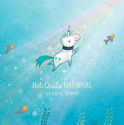 book cover for Not Quite Narwhal