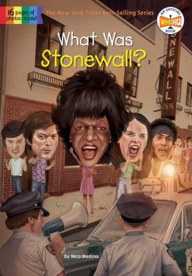 book cover for What Was Stonewall?