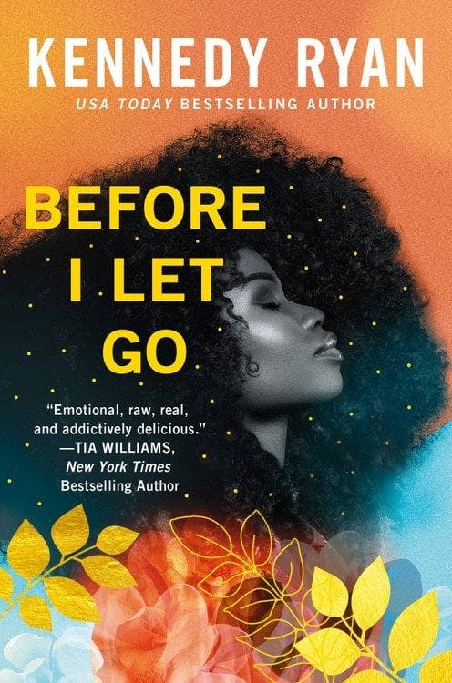 book cover for Before I Let Go