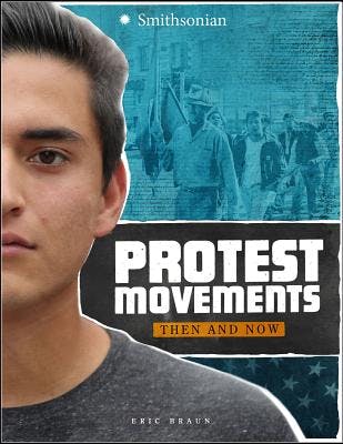 book cover for Protest Movements: Then and Now