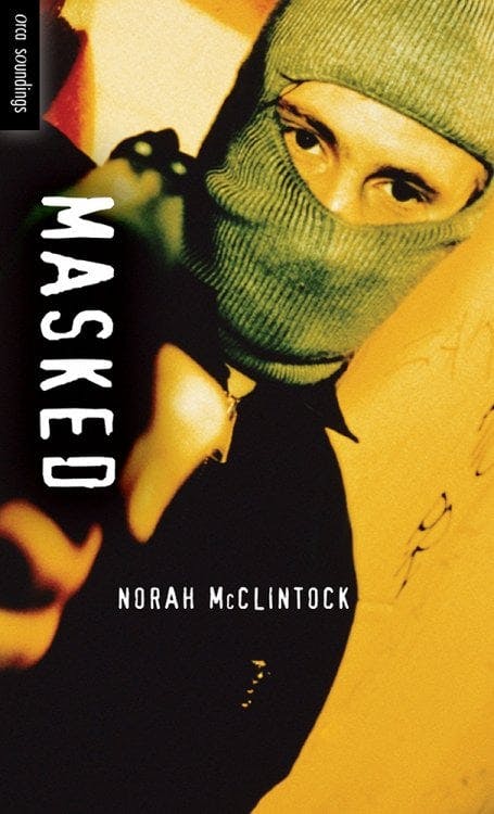 book cover for Masked