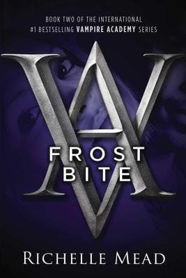 book cover for Frostbite: A Vampire Academy Novel