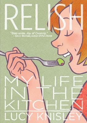 book cover for Relish: My Life in the Kitchen