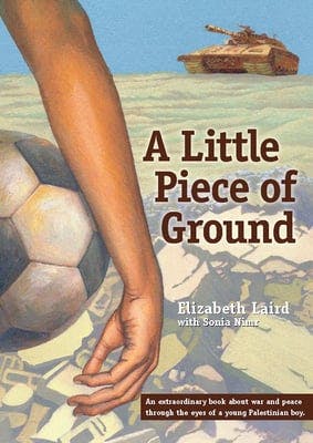 book cover for A Little Piece of Ground