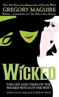 book cover for Wicked: The Life and Times of the Wicked Witch of the West