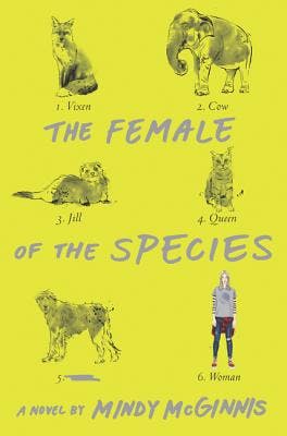 book cover for The Female of the Species