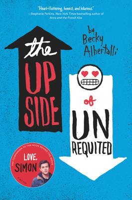 book cover for The Upside of Unrequited