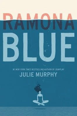 book cover for Ramona Blue